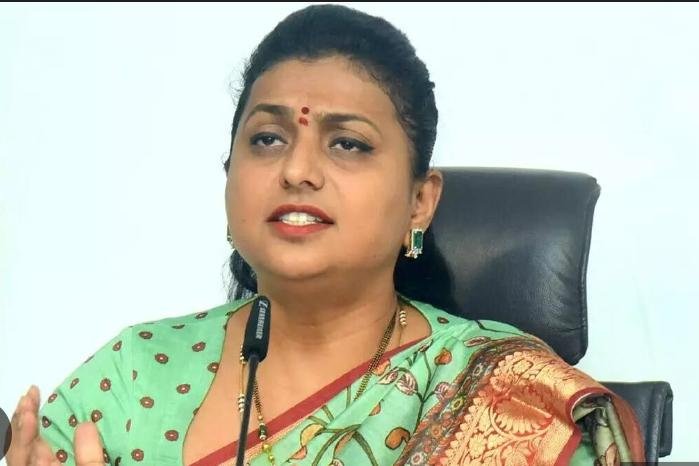 రూల్ ఆఫ్ లా అంటే దాడులు చేయడమేనా?...అంబటి, జోగి ఇళ్లపై దాడికి సమాధానం చెప్పాలి టీడీపీ ప్రభుత్వ తీరుపై మండిపడ్డ రోజా